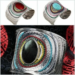 TURQUOISE  CUFF BRACELET